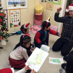 太田市の英会話教室　ハリス・イングリッシュスクール　クリスマスイベント