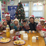太田市の英会話教室　ハリス・イングリッシュスクール　クリスマスイベント